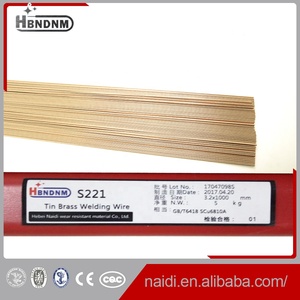 Muestra Gratuita de Varilla de Soldadura de Aleación de <span class=keywords><strong>Cobre</strong></span> y Zinc <span class=keywords><strong>para</strong></span> Soldadura TIG, Alambre de Soldadura de Latón MIG de 1.6 mm HS221, Marca OEM Naidi - Product Image 2