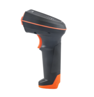 Scanner de codes-barres 2D sans fil 2.4G avec capteur CMOS en stock pour supermarché