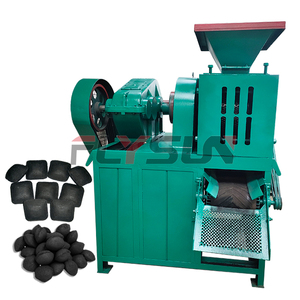 Máquina para Hacer Briquetas de Carbón de Huevo, Prensa de Briquetas de Carbón Multiforma con Moldes Reemplazables - Product Image 1