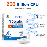 Poudre Probiotique 200 Milliards UFC Soutien Digestif Équilibre de la Microflore Bien-être Quotidien Formule Premium Vente en Gros Usine OEM ODM