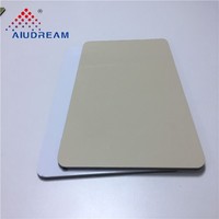 Paneles de techo compuestos de aleación de aluminio de 5mm de buena calidad, alta resistencia a la corrosión, diseño de lámpara circular LED SMD de Color personalizado