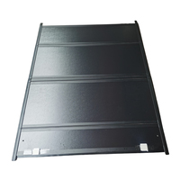 Couverture de benne rigide en aluminium à quatre plis pour Toyota Hilux Vigo Revo, fournie directement par l'usine
