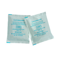 Argile Montmorillonite 2U Hygroscopique avec Particules de Bentonite, Marque CRESS, CAS 112926-00-8, Pureté 99%
