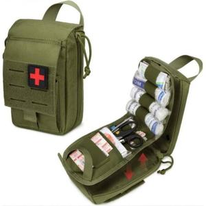 <b>Medical</b> First Aid <b>Bag</b> Pouch Home Outdoor <b>Travel</b> Camping Hiking Tactical <b>Medical</b> Pouch Kit Storage <b>Bag</b> First Aid <b>Bag</b> Pouch - Product Image 1