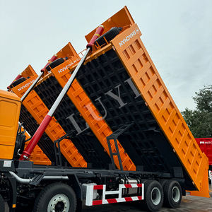 Camion à benne basculante Shacman 8x4 375-430HP avec pompes hydrauliques |   Camions à benne basculante JMC & Toy pour l'exportation - Product Image 2