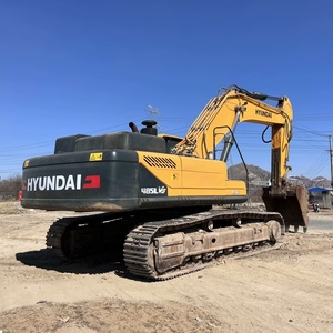 Excavadora Hyundai Robex485LVS Usada con Gran Capacidad de Trabajo, Componentes Principales y Motor Original - Product Image 3