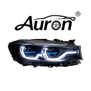 ไฟหน้าสองสีสำหรับซีรีส์ 3 F34 ปี 2013-2019 รุ่น Ikon สีเหลืองและสีขาว DRL 12V ใหม่ - Product Image 4