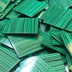 סינטטי מלכיט ריבועים 40x40x2mm - Product Image 2