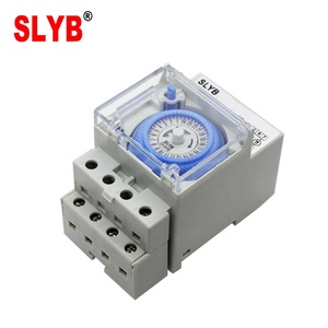 Minuterie électrique automatique 24h 220v, analogique, mécanique, hebdomadaire, 24 heures, avec batterie, 1 pièce - Product Image 5