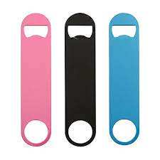 מותאם אישית פותחן פלדה נירוסטה להב מותאם אישית מותג שחור ריק להב בקבוק פותחן עבור צבע חדש - Product Image 2