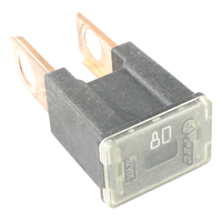 MEILLEUR Jeen Muller 80a Moto Série Commutateur Nalf Mini Micro Relais Testeur Boîte Couverture Lien 32v Électrique PAL Fusible Droit