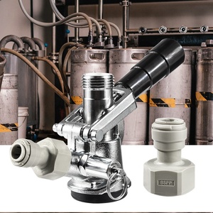 Một <span class=keywords><strong>G</strong></span> S <span class=keywords><strong>D</strong></span> Keg Coupler <span class=keywords><strong>D</strong></span>ự Thảo Bia Keg Coupler Tap Dispenser Với Đẩy Trong Lắp Draft Tap Dispenser Keg Bia Coupler - Product Image 2