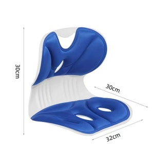 <span class=keywords><strong>Corrector</strong></span> de Postura Ergonómico Ajustable de Espuma Suave con Soporte para la Espalda para Mejorar la Posición al Sentarse - Product Image 5