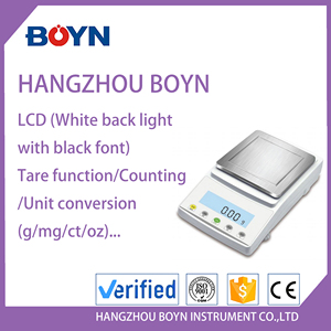 BN-JA-C loạt chính xác 0.01 gam Cân điện tử phòng thí nghiệm Phân Tích Kỹ thuật số cân bằng trọng lượng với LCD hiển thị quy mô máy - Product Image 4