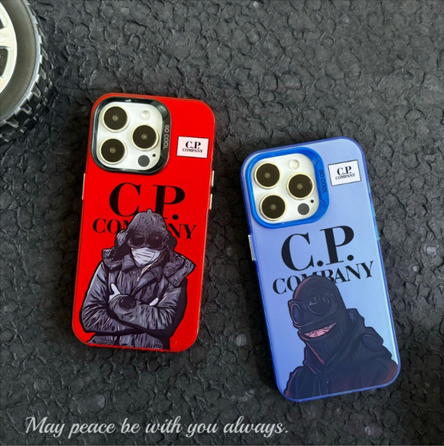 Fashion Trending Products CP Company Coque Mobile Phone Case IMD Phone Cover for iPhone XS XR 16 15 14 Pro Max