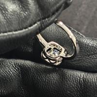 Prix d'usine 2025, vente en gros, anneaux fins en argent sterling 925, moissanite taille brillant rond, bijoux pour femmes