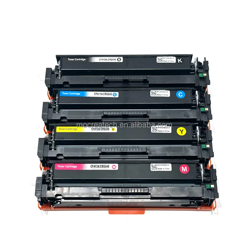 Uyumlu renk 416A W2040A W2040X W2041A w20w20w2043a Toner HP için kartuş LaserJet Pro M454dn M454dw MFP M479dw M479fdw