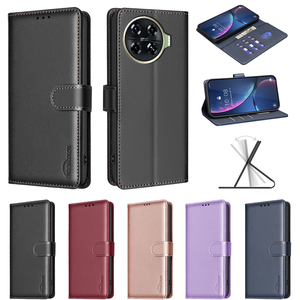 <span class=keywords><strong>Coque</strong></span> de téléphone avec blocage de litchi RFID pour Huawei <span class=keywords><strong>Honor</strong></span> 200 <span class=keywords><strong>Lite</strong></span> X9B X8B X7B Magic 6 <span class=keywords><strong>Lite</strong></span> 100 Pro Litchi Leather Cover - Product Image 1