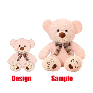 Custom Made Plushies With Logo Plush Toys Manufacturer Case Proofing Design Animal Soft Stuffed Mascot Doll Maker