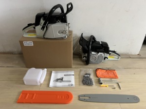 Motosierra Industrial de Barra Guía de 22 Pulgadas, Modelo 382, Gasolina, 72CC, 3900W, OEM, Hecho en China - Product Image 4