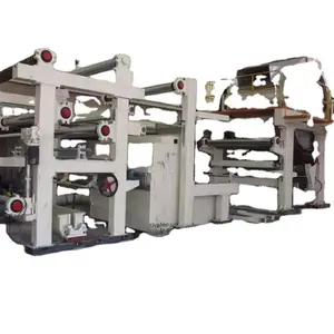 Línea de producción automática de papel tisú facial Máquina de fabricación de un solo embalaje para la venta