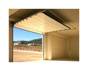<span class=keywords><strong>Puerta</strong></span> Industrial para habitación, espacio de almacenamiento de tamaño personalizado con ventanas - Product Image 1