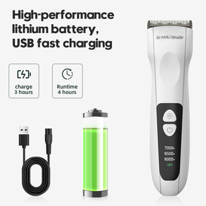 Appareils d'épilation SiMAiSHEN-T2B, tondeuses à cheveux, rechargeables par USB, tondeuses pour poils du corps, rasoir pour les aisselles, batterie 2200 <span class=keywords><strong>mAh</strong></span> - Product Image 5