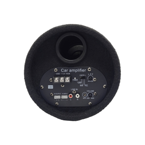 Nhà Sản Xuất Trực Tiếp Của Phong Cách Mới 700W Đỉnh <span class=keywords><strong>6</strong></span> Inch Khuếch đại Loa Siêu Trầm Bao Vây Duy Nhất Bằng Giọng Nói Cuộn Dây Xe Âm Thanh Hoạt Động Loa Siêu Trầm - Product Image 6