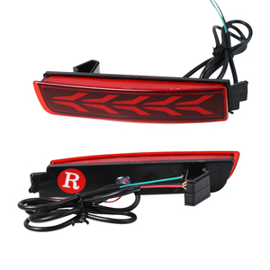 Réflecteur de pare-chocs arrière à LED pour Nissan Kicks Sentra Juke Murano Quest Terra Infiniti ESQ QX FX - Product Image 4
