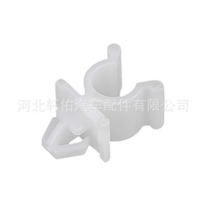 คลิปยึดฝากระโปรงนิสสัน 65722-01E00 สีขาว PP สำหรับเปลี่ยนอะไหล่ X-Trail - Product Image 1