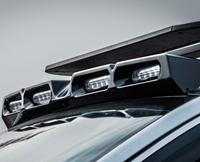 Prix usine Liush LED toit lumière pour Ford Ranger T8 T9 voiture haut toit lumière ABS toit Spotlightn voitures accessoire Modification