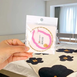 <b>Beaded</b> <b>Bracelet</b> Resin Zinc Alloy Tassel Design Unisex Gift Jewelry Fashion Style Yiwu Origin - Product Image 4