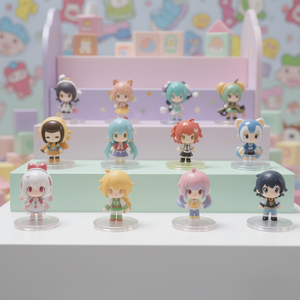 Fabricant de figurines d'anime personnalisées de haute qualité, impression 3D, statue en résine, modèle de collection OEM, prototype à la production en série - Product Image 1