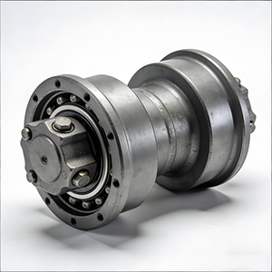 Rullo di Scorrimento Rinforzato per Escavatore Caterpillar 320D (Qualità OEM) Garanzia 1 Anno 0-2000 Ore Prodotto in Cina - Product Image 4