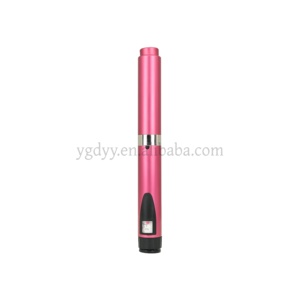 Reusable Metal Injection <b>Pen</b> V2 for Skin Care Eco Friendly 3ml Short Stopper Cylinder Metal Lid 60 Units Dose Injector - Product Image 5