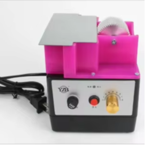 Caja eléctrica para pintar bordes de cuero, herramienta ajustable para teñir bordes de cuero, engrasador de bordes antiadherente para artesanía en cuero - Product Image 2