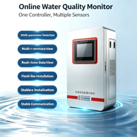Analizador de Calidad del Agua en Línea M200-Cr6 para Cromo Hexavalente, para Monitoreo de Aguas Residuales Industriales y Agua Potable