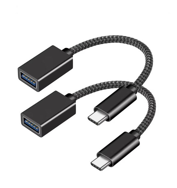 High Speed USB 3.0 Type C to USB OTG Cable Adapter with 5Gbps Data Transfer for Laptop and Smartphone