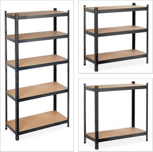 Étagère de rayonnage sans bouchon de support de palette sélective de Tianhaida en acier pour des magasins d'entrepôt et le carton d'utilisation de garage emballé - Product Image 2