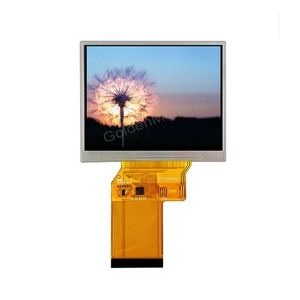 Full Color 800cd/m2 640x480 NV3052C 54 Pin 262k 3.5 Inch TFT <strong>LCD</strong> <strong>display</strong> Screen - Product Image 1