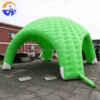 Dôme gonflable publicitaire personnalisé de grande taille avec souffleur, installation facile et durable, alimentation par prise, matériau en tissu Oxford