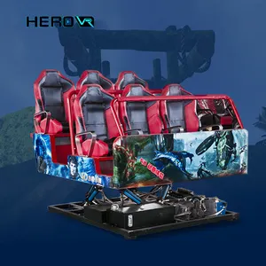 HEROVR Parque de Atracciones Iteractive 3D Juego Simulador de Movimiento 3D 4D 5D 7D Cine Teatro