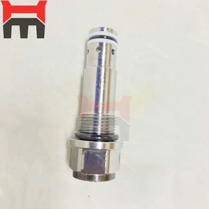 อะไหล่รถขุด วาล์วควบคุมไฮดรอลิก PC100-6 PC120-6 PC128 วาล์วระบายแรงดันหลัก 723-70-51401 - Product Image 1