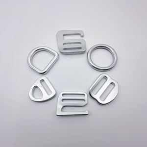 Hebilla de Correa en D Impermeable de Aleación de Zinc Modelo JQR 0000 para Bolsos y Carteras de Hombre/Mujer, Ligera, MOQ Bajo, 10 mm - Product Image 5