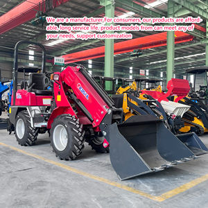 محرك EPA متين ودقيق سهل الصيانة رافعة شوكية تلسكوبية لمصانع صناعية وحدائق - Product Image 3