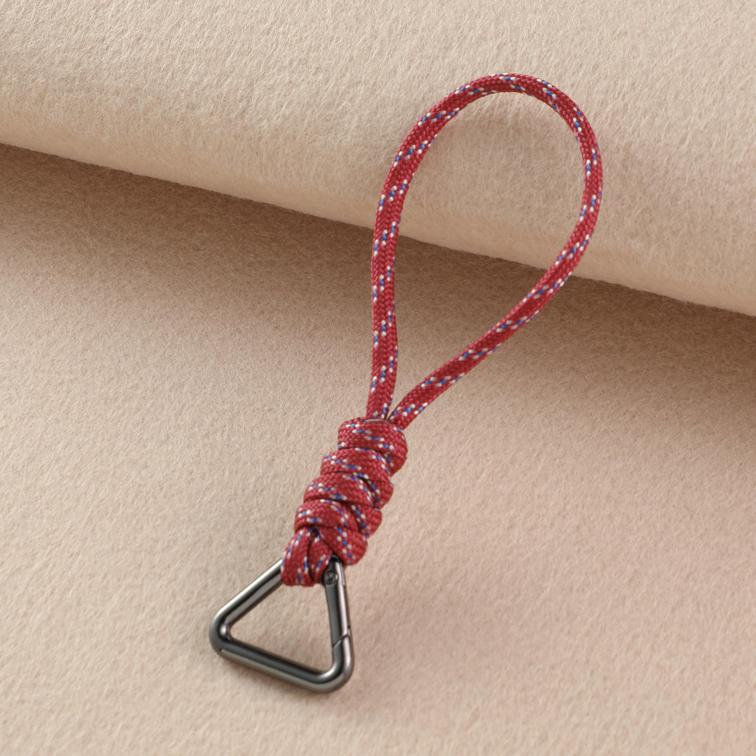 Boucle couleur pistolet camouflage rouge foncé