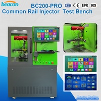 Banc d'essai d'injecteurs Common Rail robuste BC200-PRO avec impression de rapports et option de logo personnalisé