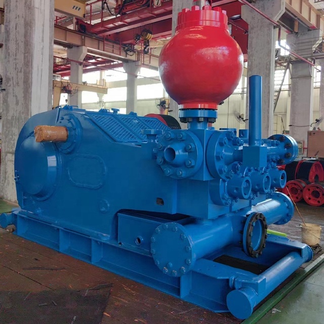 F1000 /F1300 / F1600 Triplex Piston Hydraulic Slurry Mud Pump Drilling Mud 1000HP Drilling API BOMCO Drill Mud Pumps