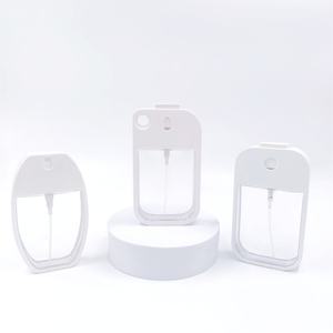 Botella de Alcohol Portátil Redonda de 30 ml, Desinfectante, Perfume, Atomizador de Bolsillo, Botella de Spray de 30 ml para Manos - Product Image 6