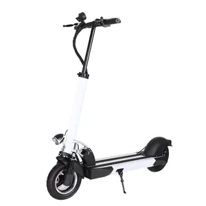 Eu Magazijn Gratis Verzending 500W 48V 13ah Off Road E Scooter 10 Inch Opvouwbare Elektrische Scooter Met Stoel